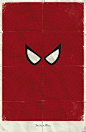 40 Marvel Minimalist Style Superhero Posters