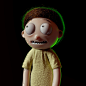 Morty, Martin Luna : Quick Morty Sculpt