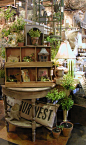 "The Farmers Wife" This little shop is filled with rustic farmhouse and garden accessories!  ~ Old Town Temecula Ca.