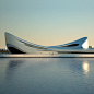 Dezeen » Blog Archive » Regium Waterfront by Zaha Hadid Architects