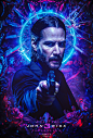 [米田/主动设计整理]John Wick 3 Awesome Poster Design