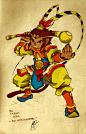 Monkey Deities: Sun Wukong by ~Paperfiasco on deviantART | Sun Wukong