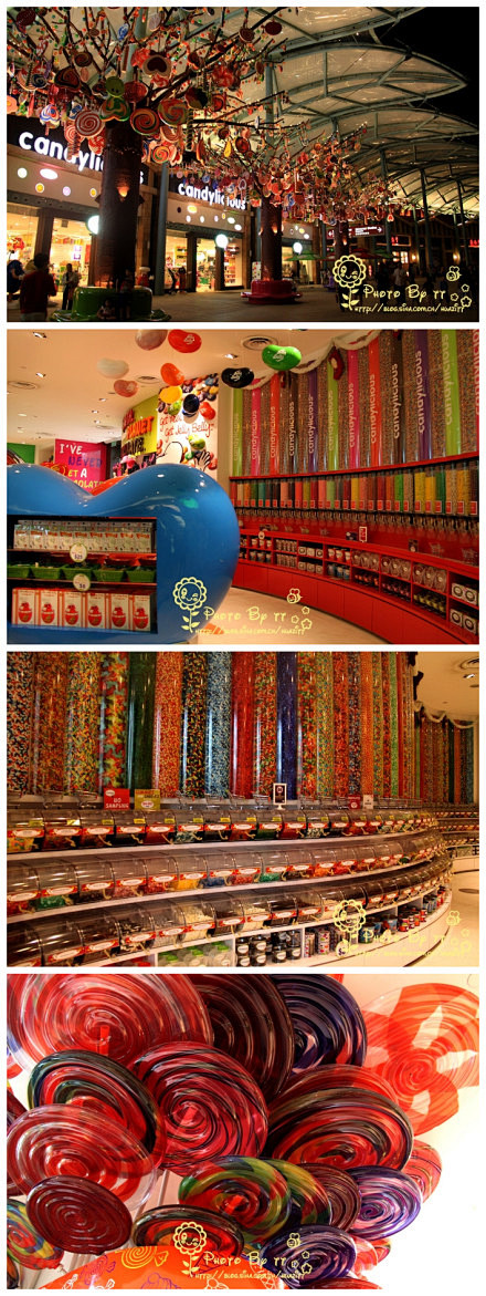 亚洲最大的糖果店——在新加坡圣淘沙名胜世...