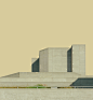 Brutal London : a minimal exploration of some brutalist architecture in London, UK