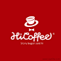 HICOFFEE嗨咖啡Logo设计