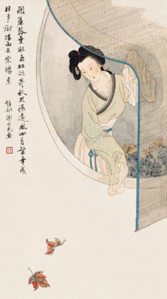 宋知采集到中国传统绘画风格