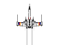 i am newbie, and this my sci fi plane, just using shape for outline and fill for colors :)