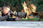 I and the fox by Gianluca Mariani Nature Photographer natura 2.8 on 500px