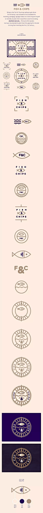 Fish & Chips餐饮品牌形象设计
