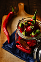 Chili peppers by Denis Karpenkov on 500px