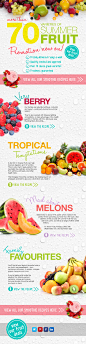 Summer Fruit Promotion (Checkers Supermarket) : Some elements of a campaign to promote Checkers' large range of fresh fruits during the summer. 