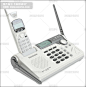 3d移动可视电话模型办公室座机电话模型