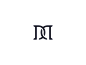 personal logo // M & D