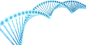 蓝色DNA生物科技图