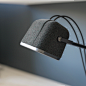Desk lamp MOB BLACK on Behance