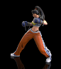 Bloodsport Beatdown - Brook, Dr Zenith : Brook is a baseball bat wielding, sun worshipping, bone breaking sports fan from the west coast. She's the fifth character in my universe of beat 'em up babes. 

Sculpted in pose as usual with these in Zbrush, with