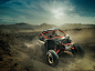 Can/Am Maverick X3. : Photos for the launch of the new Can/Am Maverick X3 UTV. Shot in Johnson Valley, CA, and Pismo Beach, CA. These images are all shot live action using high speed flash sync on Phase One IQ250, and Profoto B4 packs. Post production by 
