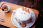 カプチーノスマイル by ktakako25 on Flickr. #cafe#