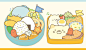 日本日式可爱便当礼盒食物甜品寿司羊毛毡戳戳乐DIY手工礼物套装-tmall.com天猫