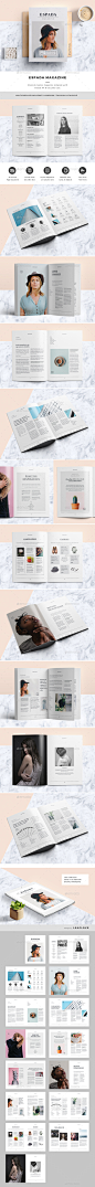 Magazine - Magazines Print Templates