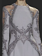 Broderie - Detail of Elie Saab Couture | * beadwork*embroidery*crafts | Pinterest