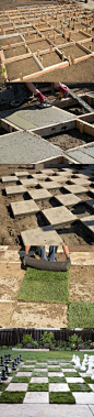 Giant Chess Board