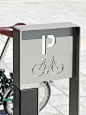 Zéo Bike Rack  - High quality designer products | Architonic : ZÉO BIKE RACK - Designer Bicycle stands from Univers et Cité ✓ all information ✓ high-resolution images ✓ CADs ✓ catalogues ✓ contact..