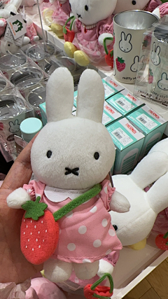 小木偶的玩具-文文采集到米菲Miffy