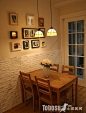2013最新客厅地中海风格图片—土拨鼠装饰设计门户