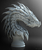 Dragon's chess model., keita okada : Rough sculpt .
Dragon's chess model.
Dragon's concept