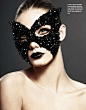 100 Glamorous Gothic Inspirations - From Morbid Mohawk Runways to Gypsy Goth Covers (CLUSTER)