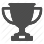 award, cup, prize, trophy, winner icon