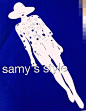 Samy原创剪纸 服装设计剪纸