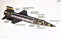 能飞6.7马赫的冷战黑科技，堪比导弹的X-15火箭飞机