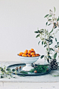 Let's celebrate! : An editorial shooting for Christmas issue. Food, styling, photography by Giedrė Barauskienė