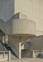 Brutal London : a minimal exploration of some brutalist architecture in London, UK