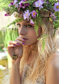 flower crown ... by ~pixmebeautiful