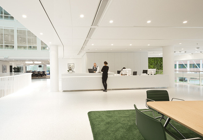 完美的工作环境：ENECO总部设在鹿特丹...