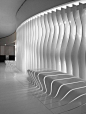 Futuristic Interior, Corian surfaces | Future Architecture