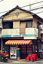 corner shop, Japan 昭和