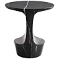 Adolfo Abejon 'Atlas' Marble Side Table