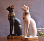 尼罗河古埃及大号猫神摆件创意欧式家居家装饰品工艺品新婚房客厅-淘宝网