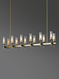 Jonathan Browning - Alouette Chandelier @ De Sousa Hughes: 