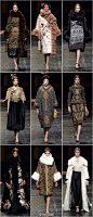 Dolce & Gabbana Alta Moda S/S 2016｜高级定制届最神秘且浮夸的Dolce&Gabbana 16春夏高定终于揭开神秘面纱，这季主题为“歌剧”，选址意大利音乐象征地的米兰La Scala歌剧院进行发布，一切与音乐,歌剧,舞台,演员相关的元素在设计师手中化为珠围翠绕的璀璨奢华，连头饰上的微缩景观都精致到一丝不苟～