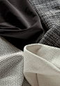 Textile collection #minotti #decoration #interior #textile: