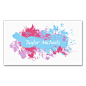 Painter Splatter Business Card