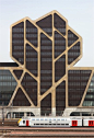 Hasselt Court of Justice by J. Mayer H. Architects, Belgium