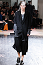 巴黎男装周Yohji Yamamoto Menswear Spring/Summer 2014