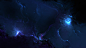 General 5120x2880 abstract space art space nebulae