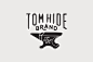 Tom Hide Brand : Official logo for Tom Hide co.